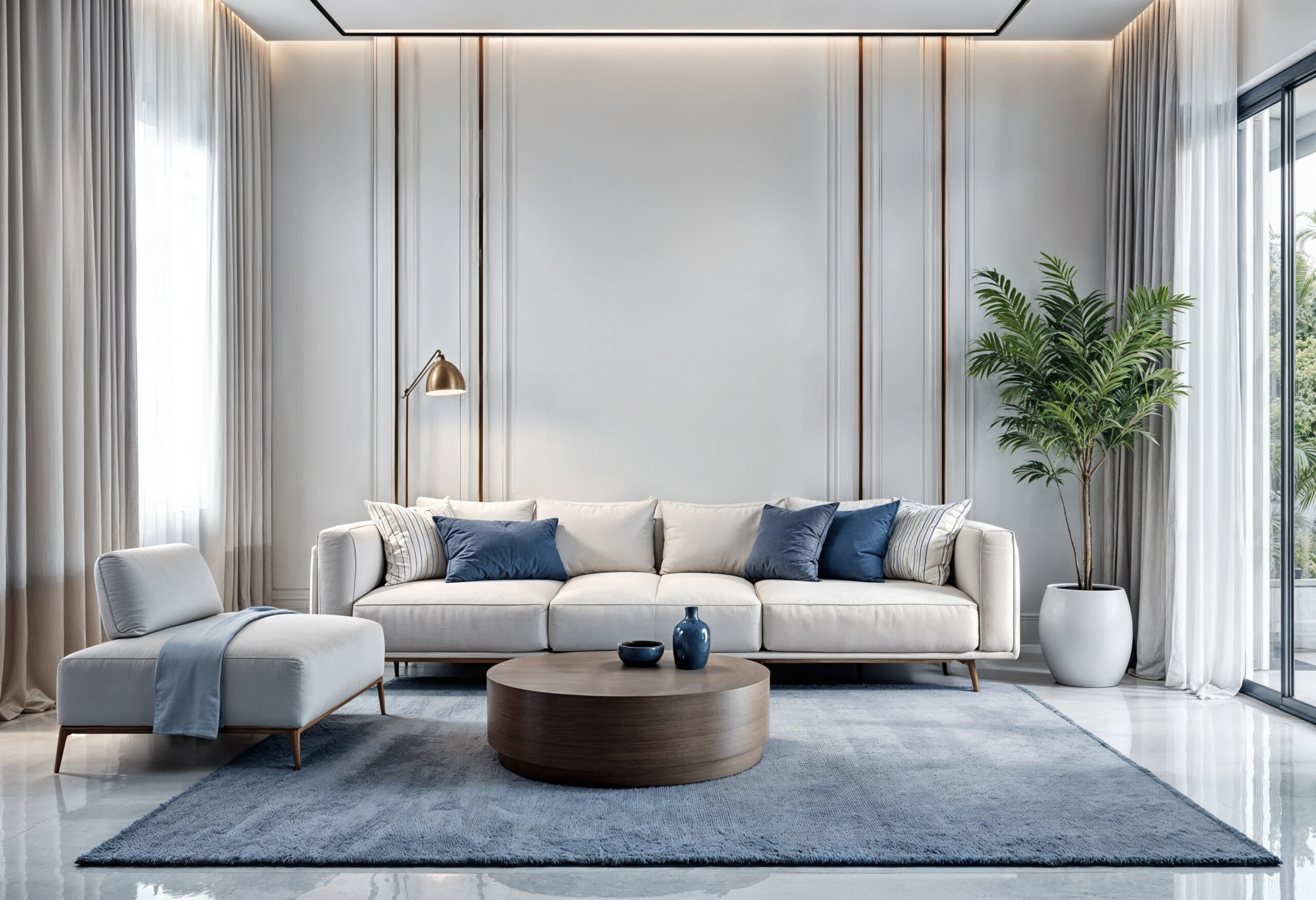 modern living room interior design
